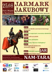 Jarmark Jakubowy Koncert Jar w Sławkowie - 25-08-2018