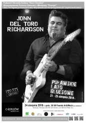 Koncert Jonn Del Toro Richardson Band w Puławach - 24-08-2018