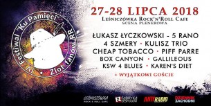 Bilety na IV Festiwal 'Ku Pamięci' - Zlot Fanów R.R. - Leśniczówka