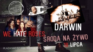 Koncert Darwin Band i We Hate Roses w Sochaczewie - 18-07-2018