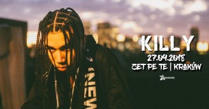 Koncert Killy w Krakowie - 27-09-2018