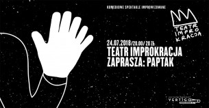 Koncert Teatr Improkracja zaprasza: Paptak / Jazz Jam Session we Wrocławiu - 24-07-2018