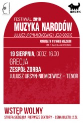 Koncert Zorba w Bytomiu - 19-08-2018