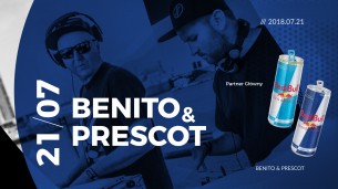Koncert Prescot, BENITO w Zakopanem - 21-07-2018
