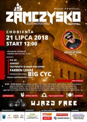 Koncert ZAMCZYSKO w CHOBIENI - 21-07-2018