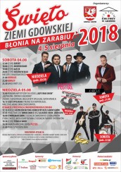 Koncert Święto Ziemi Gdowskiej w Gdowie - 05-08-2018