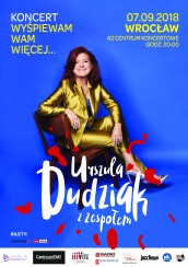 Koncert Urszula Dudziak - Wrocław - Wyśpiewam Wam Więcej - 07-09-2018