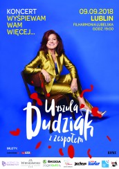 Koncert Urszula Dudziak - Lublin  - Wyśpiewam Wam Więcej - 09-09-2018