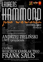 Koncert Laurens Hammond pro memoria 2018 (Drugi dzień) w Kielcach - 02-09-2018