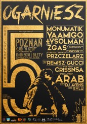 Koncert Ogarniesz 5 - Arab - Poznań - 10-08-2018