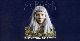 Koncert Aurora w Warszawie - 18-01-2019