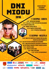 Koncert Dni Miodu 2018 w Bojanowie - 11-08-2018
