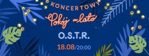 Koncert O.S.T.R. w Warszawie - 18-08-2018
