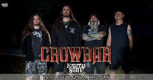 Koncert Crowbar, Earth Ship w Poznaniu - 16-10-2018