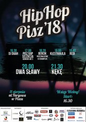 Koncert Hip Hop Pisz 2018 - 11-08-2018