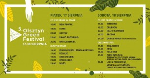Bilety na Olsztyn Green Festival 2018