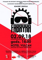 Koncert zespołu Fabryka w Szczecinie - 02-09-2018