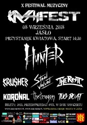 Koncert KRUSHFEST 2018 w Jaśle - 08-09-2018
