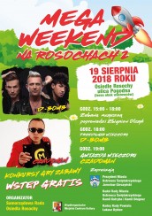 Koncert Mega Weekend na Rosochach w Ostrowcu Świętokrzyskim - 19-08-2018