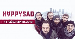 Koncert Happysad w Gdyni - 13-10-2018