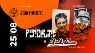 Koncert Dj Def Wave, DJ Punchline w Zakopanem - 25-08-2018