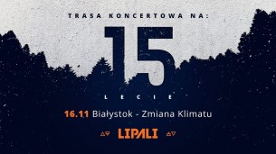 Koncert Lipali w Białymstoku - 16-11-2018