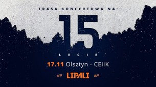 Koncert Lipali w Olsztynie - 17-11-2018