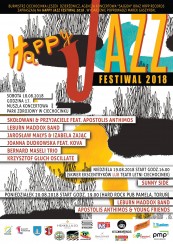Bilety na Happy Jazz Festiwal 2018