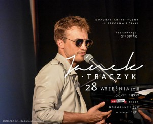 Koncert Janek Traczyk w Rykach - 28-09-2018