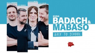 Koncert Kuba Badach, MaBaSo TRIO w Szczecinie - 11-12-2018