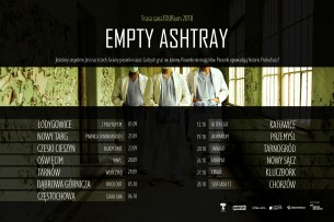 Koncert Empty Ashtray w Kluczborku - 27-10-2018