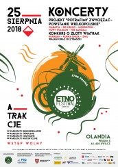 Bilety na Olandia Etnofestiwal 2018