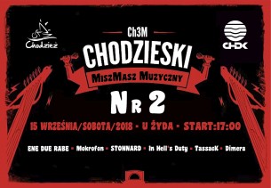 Koncert Chodzieski MiszMasz Muzyczny Nr2 w Chodzieży - 15-09-2018