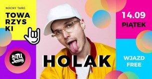 Koncert Holak w Poznaniu - 14-09-2018