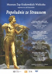 WIELICZKA: Popołudnie ze Straussem 2018 – III koncert - 26-08-2018