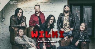 Koncert Wilki we Wrocławiu - 26-01-2019