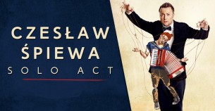 Koncert Czesław Śpiewa Solo Act w Mrągowie - 17-10-2018
