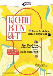 Bilety na Daria Zawiałow, Halla Nordfjord , Daniel Spaleniak, Rachel Snow & Tim McMillan - Kombinat Festiwal Sztuki Nieprzymuszonej 