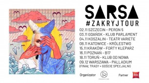 Koncert Sarsa w Koszalinie - 04-11-2018