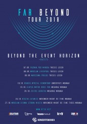 Koncert Beyond the Event Horizon we Wrocławiu - 08-09-2018