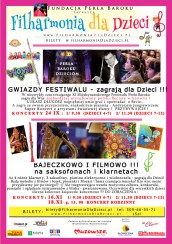 Koncert Filharmonia dla Dzieci w Kobyłce - 24-09-2018
