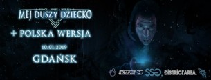 Koncert Hinol + PW / Mej Duszy Dziecko / Gdańsk! / Bunkier - 10-01-2019