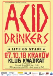 Koncert Acid Drinkers w Krakowie - 27-10-2018