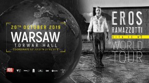 Koncert Eros Ramazzotti w Warszawie - 20-10-2019