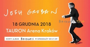 Koncert Josh Groban w Krakowie - 18-12-2018