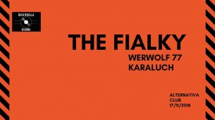 Koncert The Fialky, Werwolf 77, Karaluch w Poznaniu - 17-11-2018