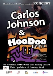 Koncert Carlos Johnson & HooDoo Band w Koninie - 25-09-2018