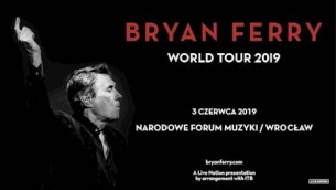 Bilety na koncert Bryan Ferry we Wrocławiu - 03-06-2019