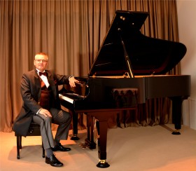 Andrzej Janaszek, pianista solista: Koncert Warszawski z orkiestrą w Świeradowie Zdroju - 19-09-2018