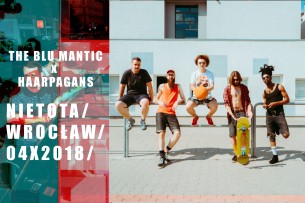 Koncert The Blu Mantic x HAARPAGANS // 04 X 2018 // Nietota // Wrocław - 04-10-2018